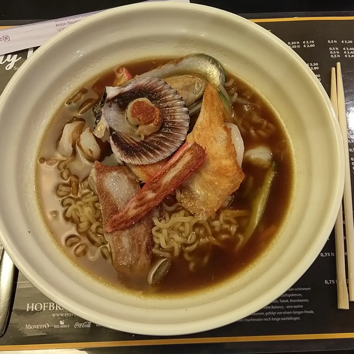 海鮮麵